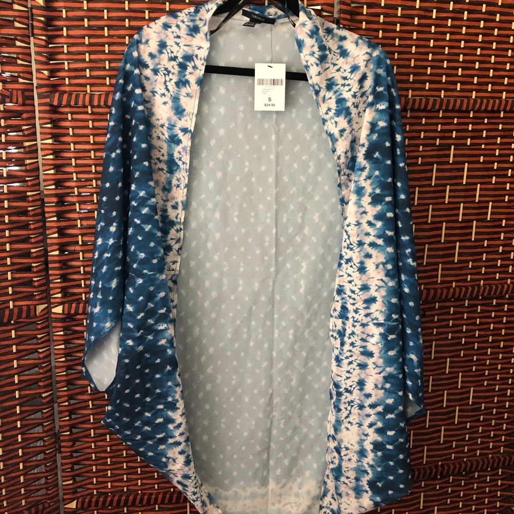 Forever 21 Tie Dye Kimono